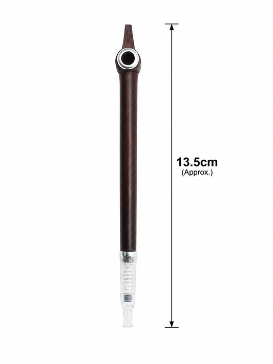Wooden medwakh pipe 13.5cm