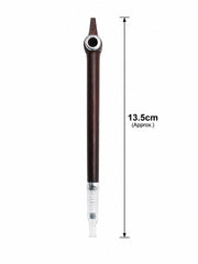 Wooden medwakh pipe 13.5cm
