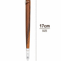 17cm dokha pipe metal ring