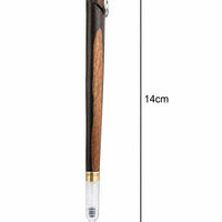 Two-tone ebony walnut dokha pipe