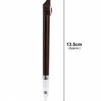 Wooden dokha pipe with detachable filter