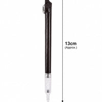 Black dokha pipe with detachable filter