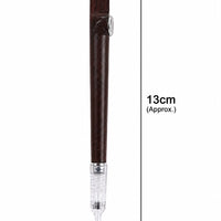 Flat-top dokha pipe with detachable filter
