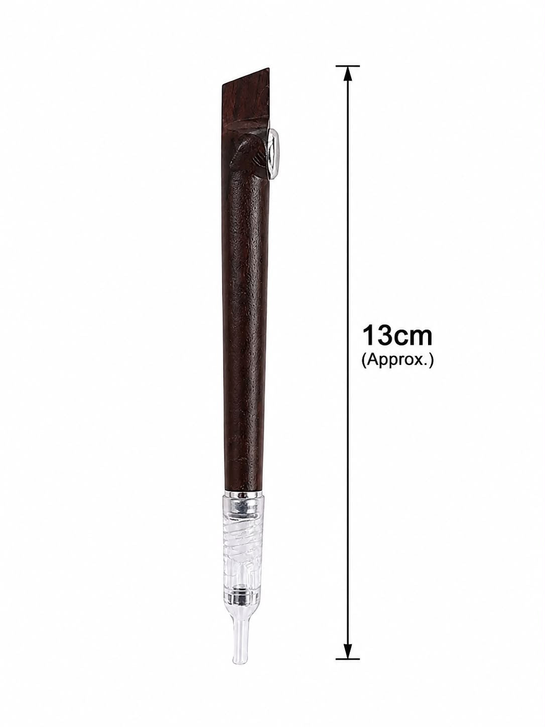Flat-top dokha pipe with detachable filter