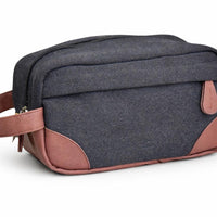 Large-capacity canvas medwakh travel pouch