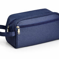 Premium blue leather medwakh pouch