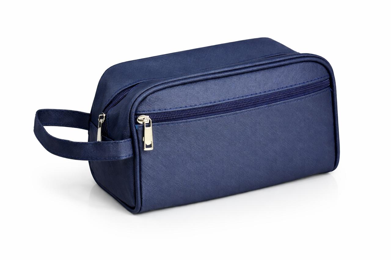 Premium blue leather medwakh pouch