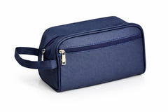 Premium blue leather medwakh pouch