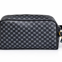 Leather medwakh travel pouch slots