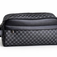 Premium large-capacity leather medwakh travel organizer