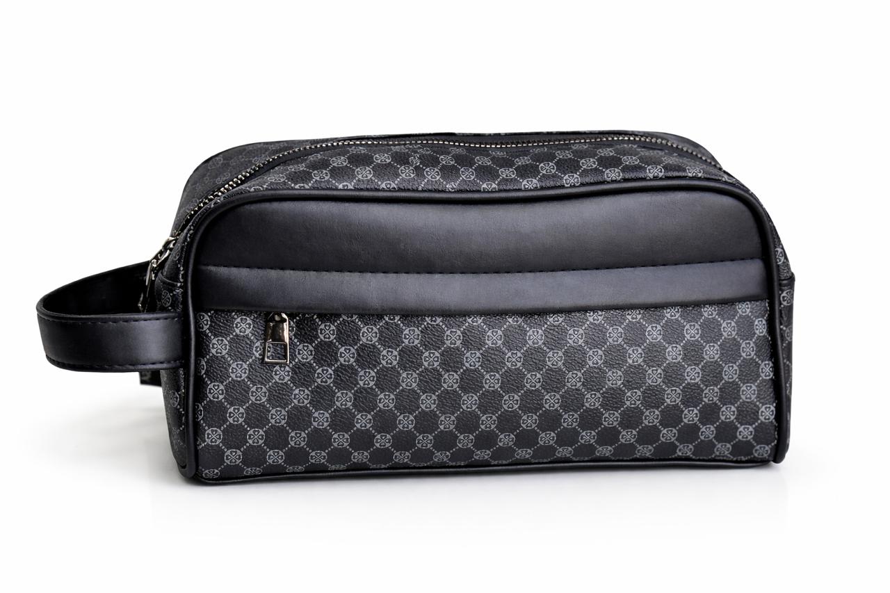 Premium large-capacity leather medwakh travel organizer