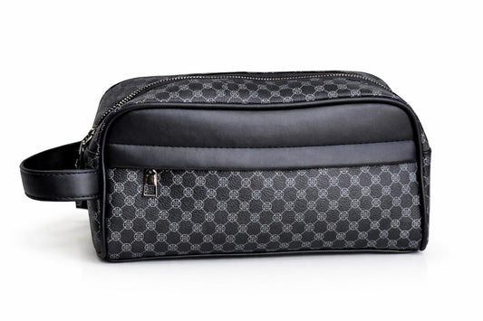 Premium large-capacity leather medwakh travel organizer