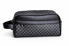 Premium large-capacity leather medwakh travel organizer