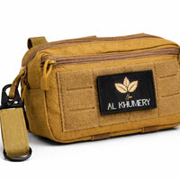 Tactical military-style medwakh pouch