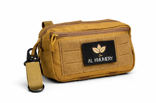 Tactical military-style medwakh pouch