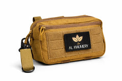 Tactical military-style medwakh pouch