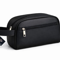 Leather medwakh case zip
