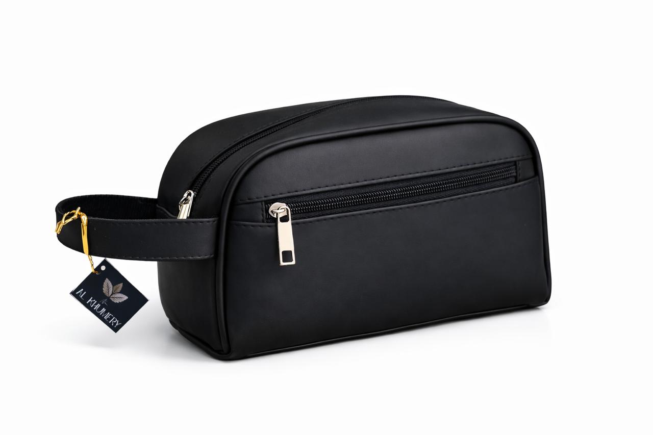 Leather medwakh case zip