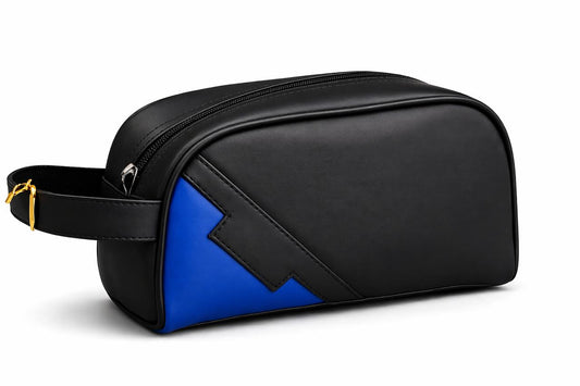 Sleek leather medwakh case dokha bag