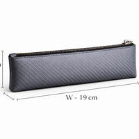 Sleek carbon-fibre slim medwakh pouch