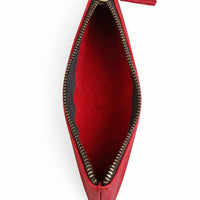 Long slim leather medwakh pouch