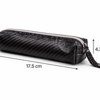 Durable carbon-fibre medwakh travel case