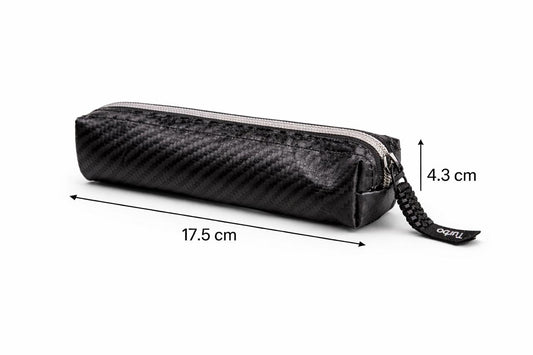 Durable carbon-fibre medwakh travel case