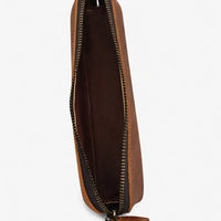 Genuine Leather Medwakh Pouch Brown | Vape Dokha UAE