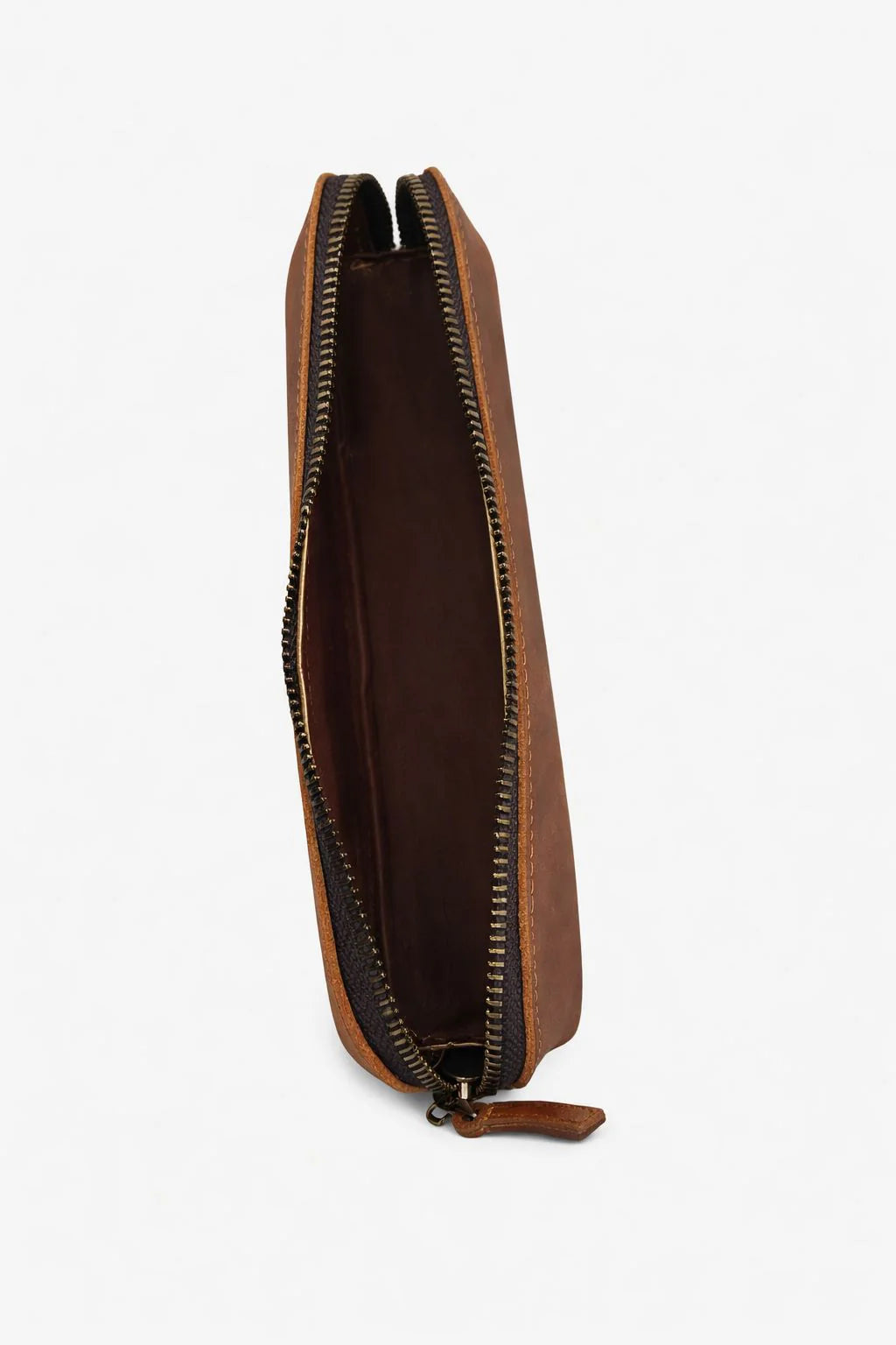 Genuine Leather Medwakh Pouch Brown | Vape Dokha UAE