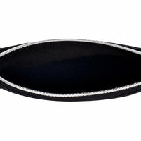 Black medwakh pouch zip