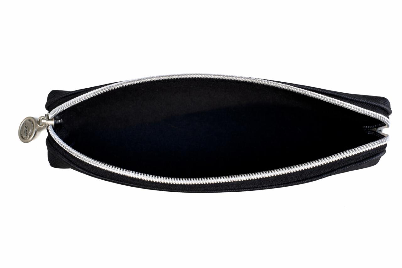 Black medwakh pouch zip