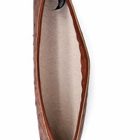 Ostrich texture medwakh pouch