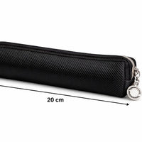 Luxury leather-finish medwakh pouch