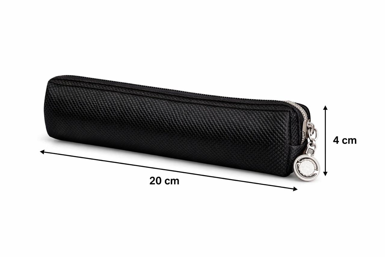 Luxury leather-finish medwakh pouch