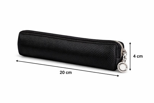 Luxury leather-finish medwakh pouch