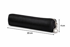 Luxury leather-finish medwakh pouch