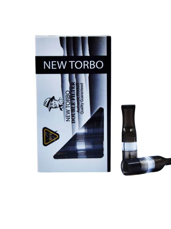 New_torbo_double_filter_black_vape_dokha