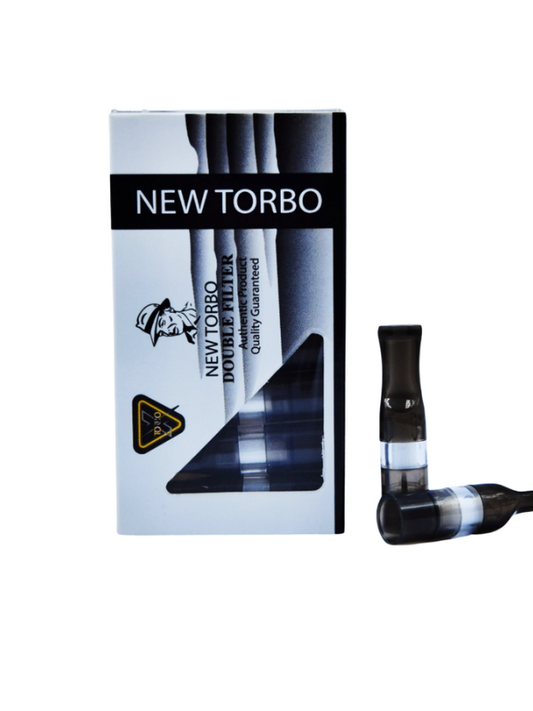 New_torbo_double_filter_black_vape_dokha