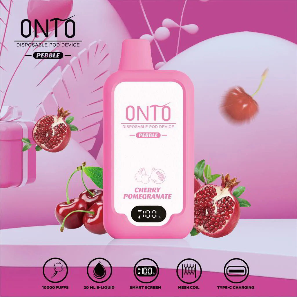 Cherry Pomegranate – Authentic in UAE | VAPE DOKHA UAE