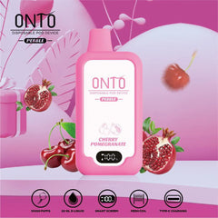 Cherry Pomegranate – Authentic in UAE | VAPE DOKHA UAE