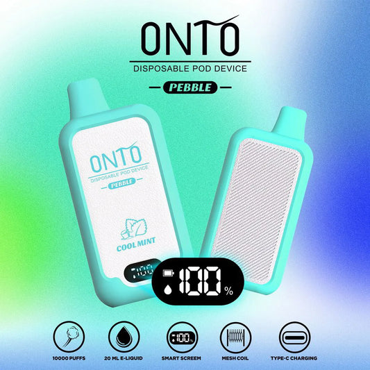 Cool Mint – Authentic in UAE | VAPE DOKHA UAE