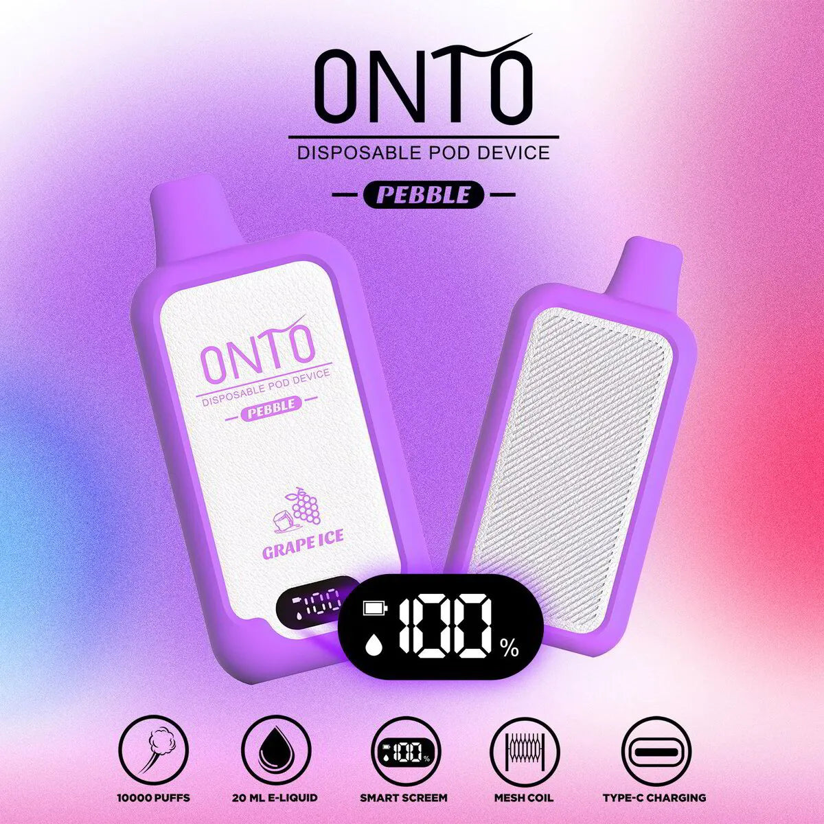 Grape Ice – Authentic in UAE | VAPE DOKHA UAE