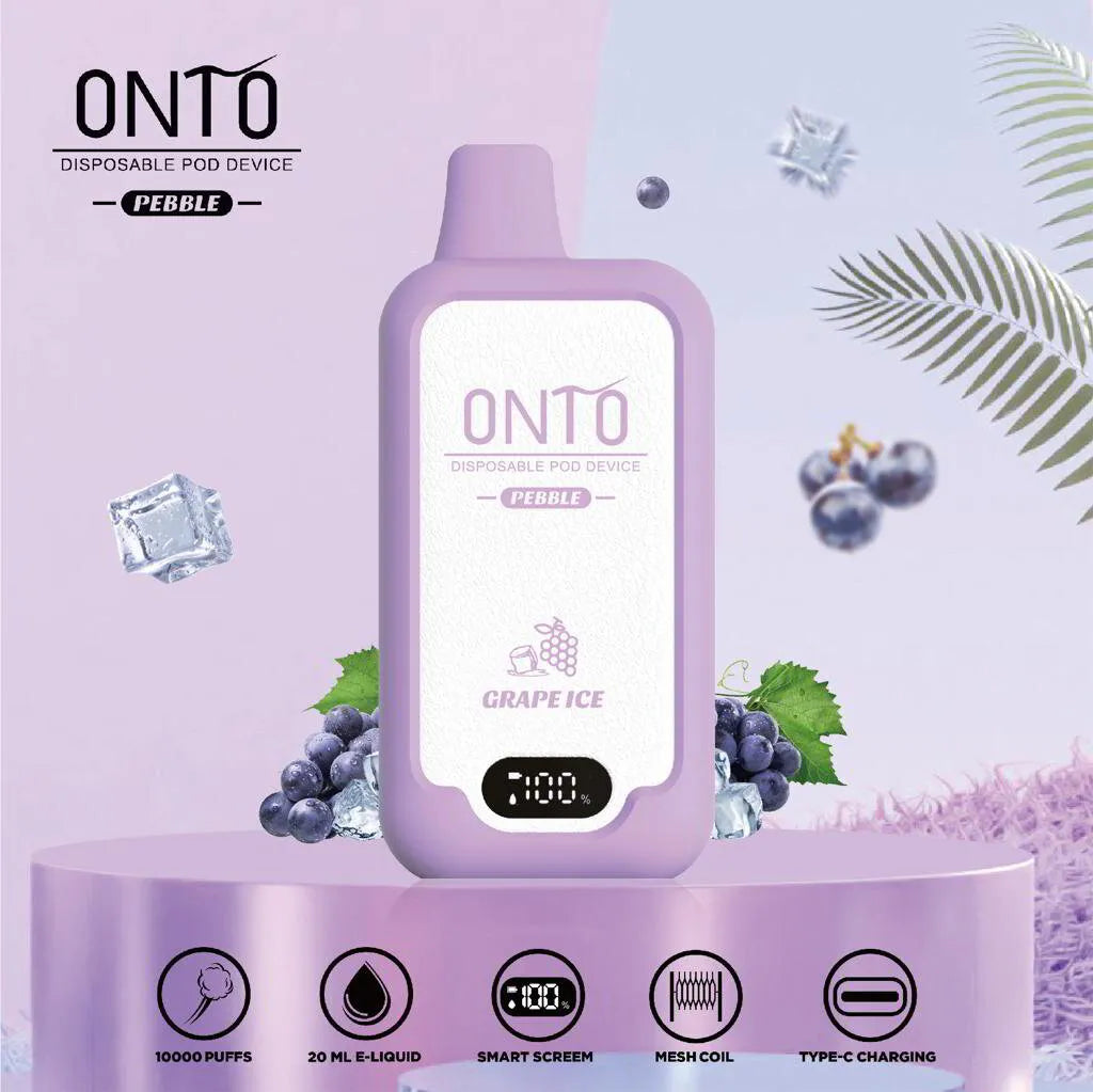 Grape Ice – Authentic in UAE | VAPE DOKHA UAE