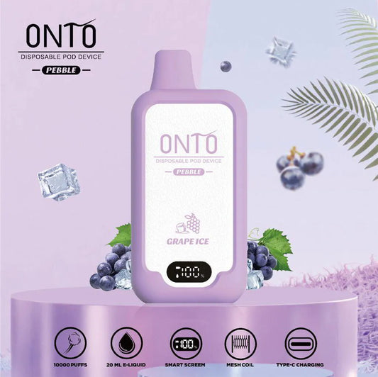Grape Ice – Authentic in UAE | VAPE DOKHA UAE