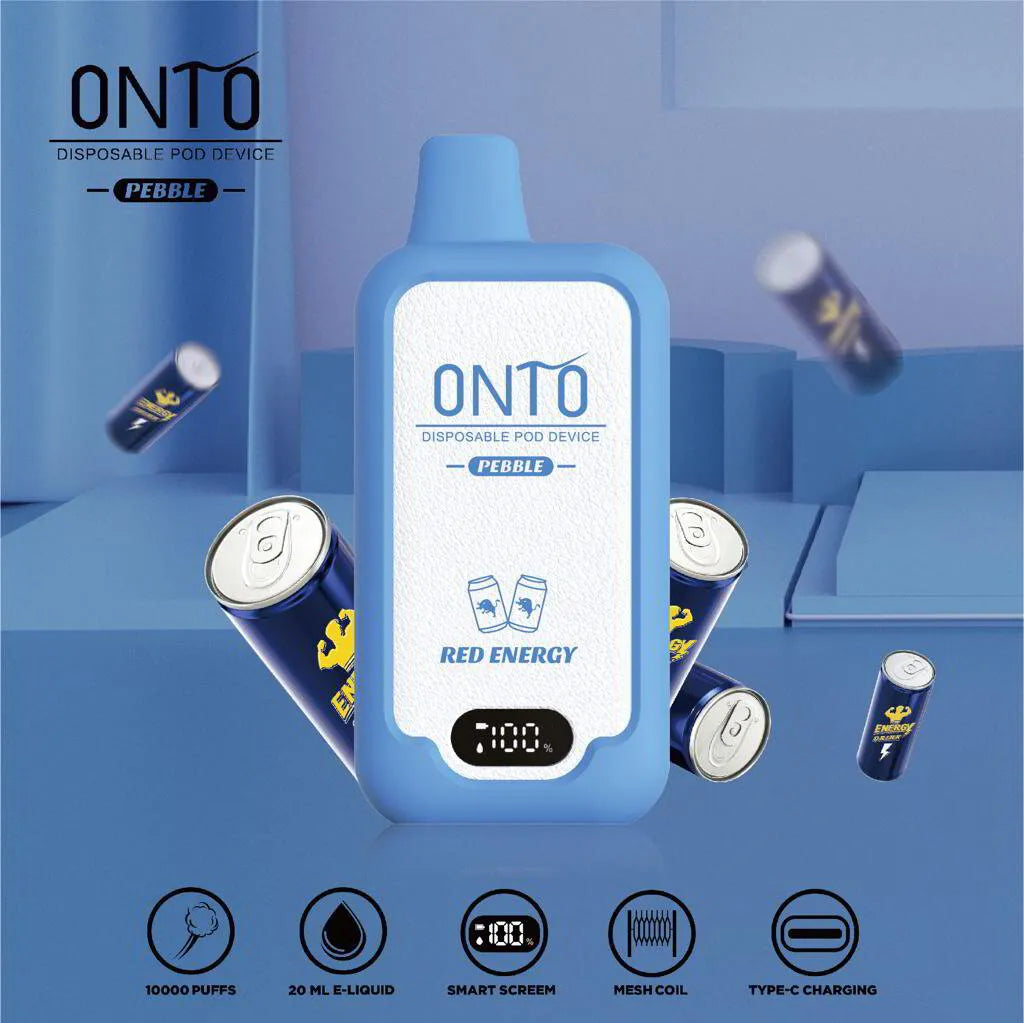 ONTO 10000 PUFFS DISPLAY Disposable Vape Device – Authentic in UAE | VAPE DOKHA UAE