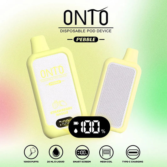 Strawberry Mango – Authentic in UAE | VAPE DOKHA UAE