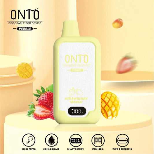 Strawberry Mango – Authentic in UAE | VAPE DOKHA UAE