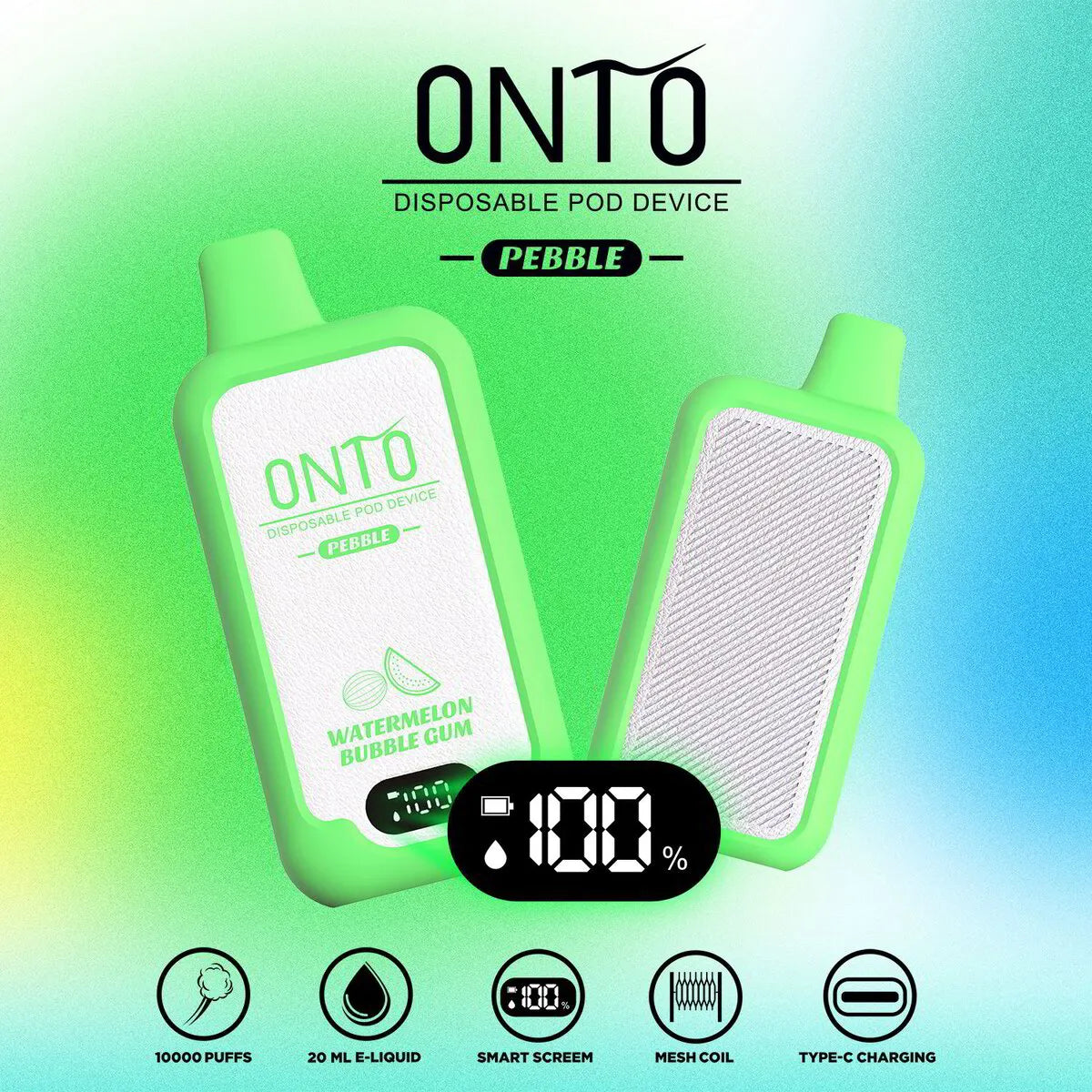 Watermelon Bubble Gum – Authentic in UAE | VAPE DOKHA UAE