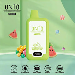 Watermelon Bubble Gum – Authentic in UAE | VAPE DOKHA UAE