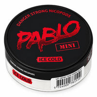 Pablo Ice Cold nicotine pouches